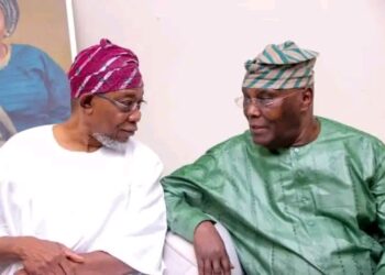 Atiku Meets Aregbesola in Osun as Coalition Talks Intensify Ahead of 2027