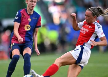 Arsenal End Barcelona Reign, Claim Second Women’s Champions League Title