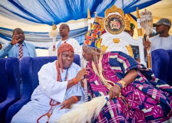 Ooni Crowns New Olojudo of Ido-Osun, Declares All Yoruba Crowns Trace Back to Ile-Ife