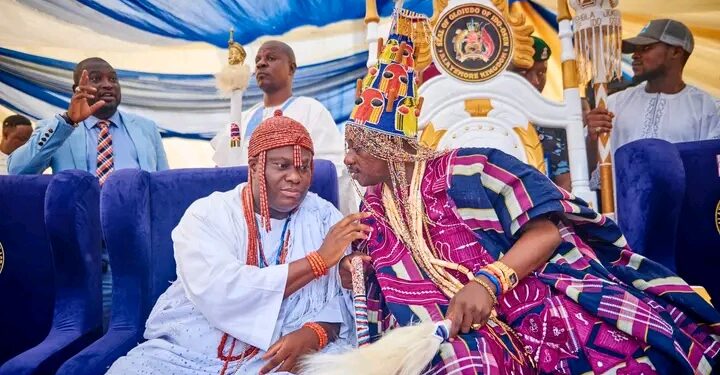 Ooni Crowns New Olojudo of Ido-Osun, Declares All Yoruba Crowns Trace Back to Ile-Ife