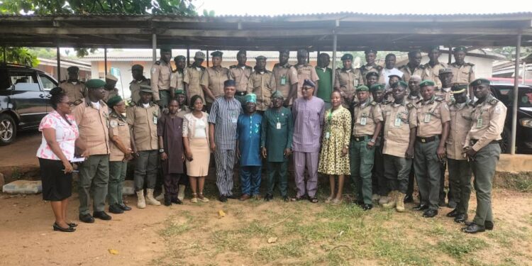 Security Boost: Ogun Govt Commends So-Safe Corps’ Role in Local Safety