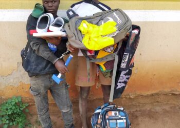 So-Safe Corps Arrests Two for Burgling Five Shops in Ogun