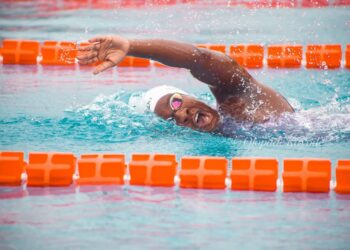 Kolade Otunla Breaks 100m Backstroke Record, Wins Gold for Team Ogun