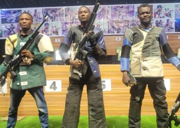 Victory for Team Ogun as Ogunbanwo Ends Delta Shooter’s 15-Year Reign