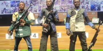Victory for Team Ogun as Ogunbanwo Ends Delta Shooter’s 15-Year Reign