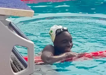 NSF: Michelle Ibidapo, 13, Claims Gold in 1,500m Freestyle Swimming 