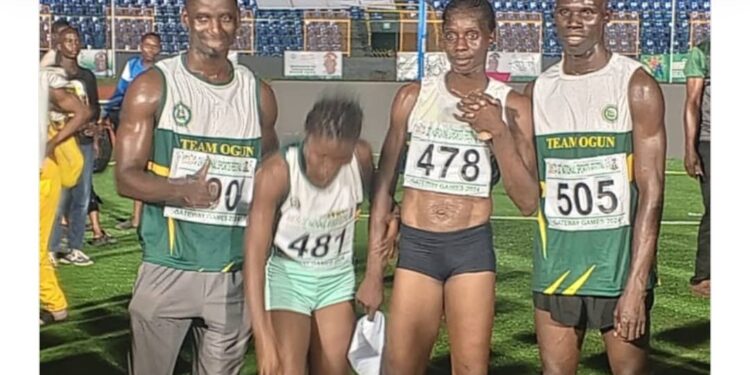 Ogun Shines at NSF, Wins 4x400m Mixed Relay