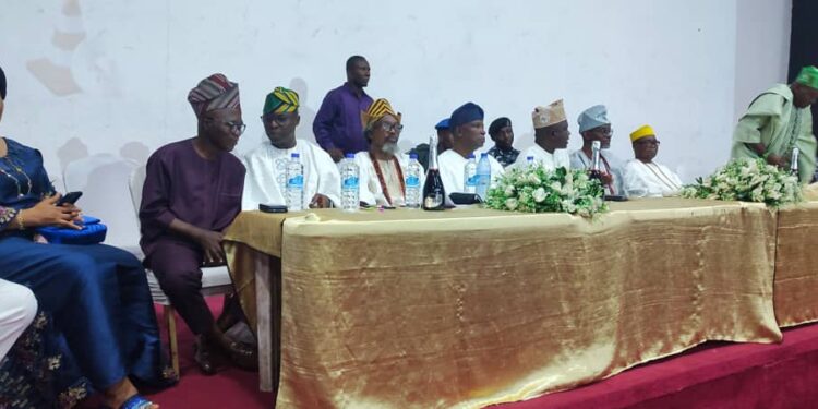 ‘Revive Omoluabi Values to Rescue Nigeria,’ Chief Lasile Urges Ogun Obas
