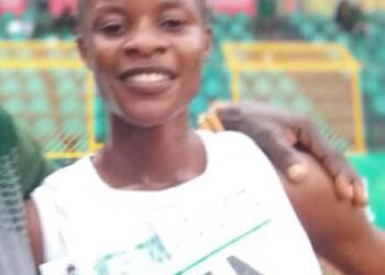 Akanbi Shatters National Record in Steeplechase, Wins Second Gold for Team Ogun