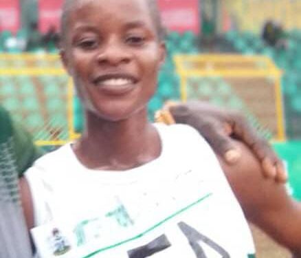 Akanbi Shatters National Record in Steeplechase, Wins Second Gold for Team Ogun
