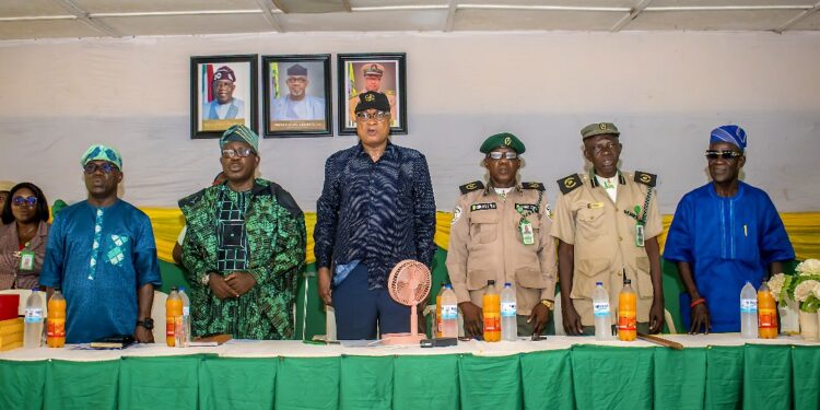 Ogun Govt Lauds So-Safe Corps on Security Commitment, As Training Ends in Ilaro