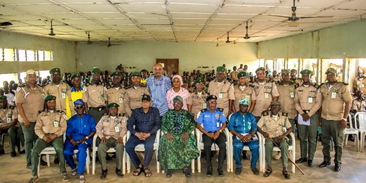 Ogun Govt Lauds So-Safe Corps on Security Commitment, As Training Ends in Ilaro