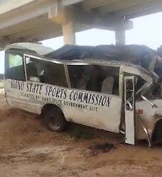 NSF Tragedy: Abiodun Mourns Death of 20 Kano Athletes