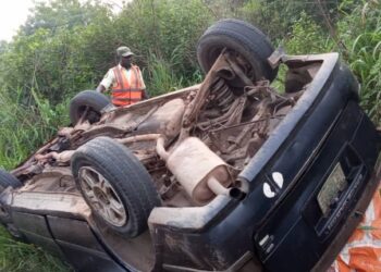 Three Dead, Six Injured in Multiple-Vehicle Crash on Lagos-Abeokuta Expressway