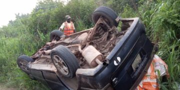 Three Dead, Six Injured in Multiple-Vehicle Crash on Lagos-Abeokuta Expressway