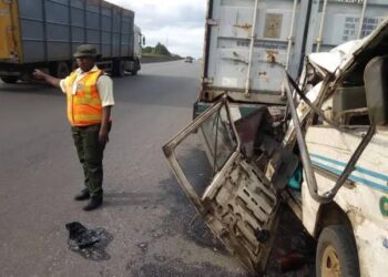 Student Dies, Another Injured as Truck Loses Control in Ogun