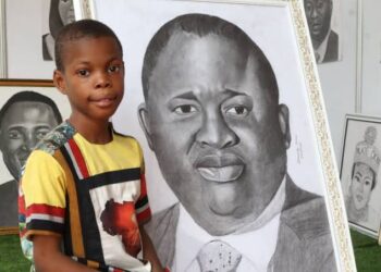 Young Nigerian Art Prodigy, Joshua to Hold Solo Exhibition Ahead of Global Recognition in London