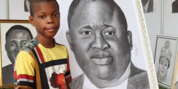 Young Nigerian Art Prodigy, Joshua to Hold Solo Exhibition Ahead of Global Recognition in London