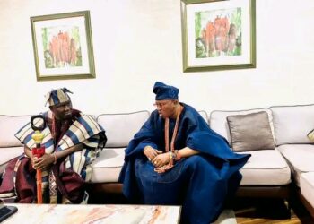 Alaafin Visits Oluwo Tuesday in Historic Royal Engagement