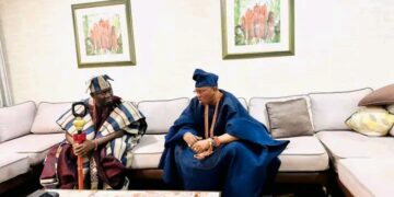 Alaafin Visits Oluwo Tuesday in Historic Royal Engagement