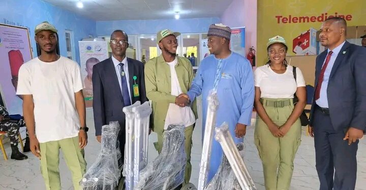 Former OAU Union Leader Donates Entire NYSC Allowance to FMC Abeokuta