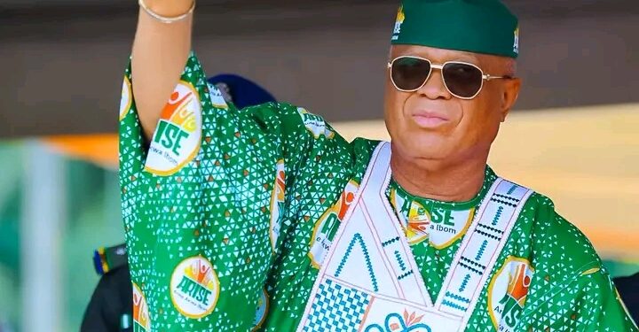 Akwa Ibom Governor Umo Eno Dumps PDP, Joins APC