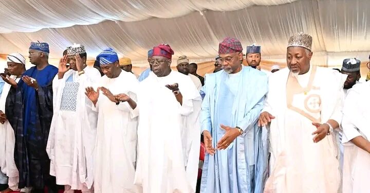 Eid-el-Kabir: ‘Pray for Our Troops, Be Your Brother’s Keeper,’ Tinubu Tells Nigerians