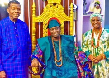 Pastor Adeboye Visits Alaafin of Oyo