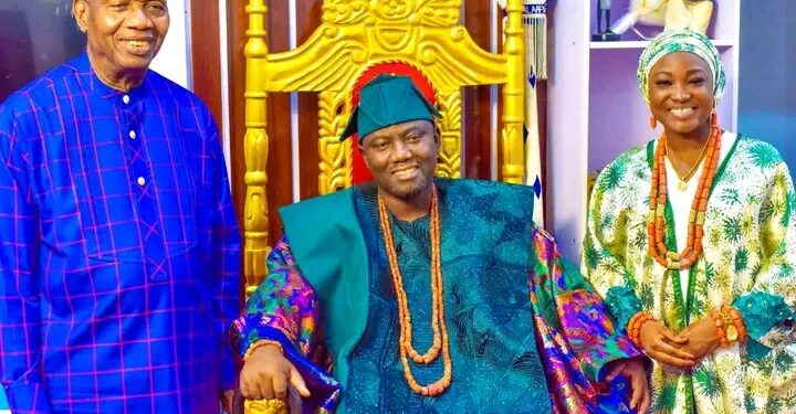 Pastor Adeboye Visits Alaafin of Oyo