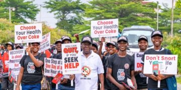 Drug-Free Future: Lagos First Lady, NDLEA, LASU Unite to Curb Substance Abuse