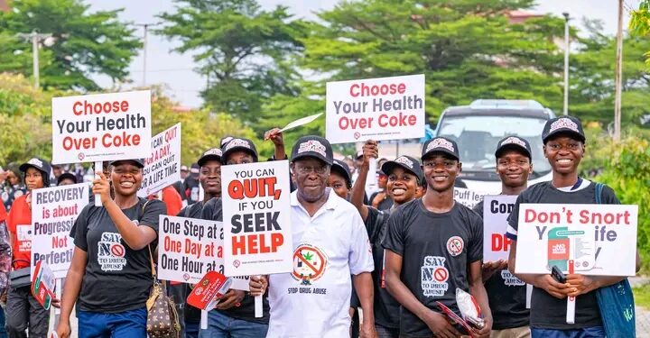 Drug-Free Future: Lagos First Lady, NDLEA, LASU Unite to Curb Substance Abuse