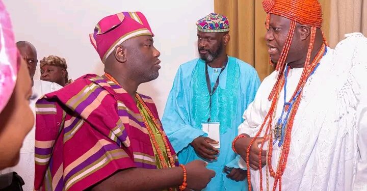 Alaafin Displayed Respect in Abuja, Media Team Must Be Overhauled — Ooni’s Spokesman