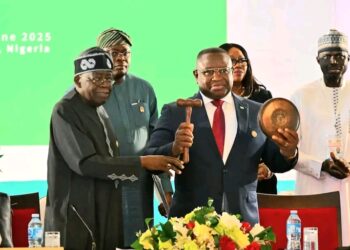 Maada Bio Becomes New ECOWAS Chair as Tinubu Ends Tenure