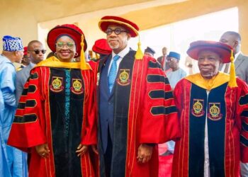Abiodun Unveils N2bn Projects for MAPOLY, Donates Bus to Institution