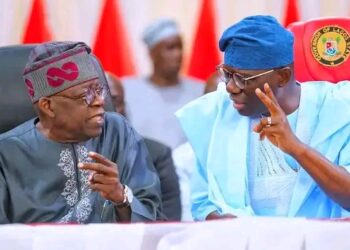 Tinubu Salutes Sanwo-Olu at 60, Seeks Accelerated Lagos Development