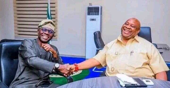 Adeleke Hails Sanwo-Olu at 60, Describes Him as Transformational Leader