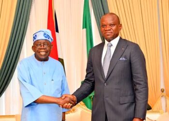 Tinubu, Nguema Meet in Abuja, Seek Stronger Nigeria-Gabon Ties