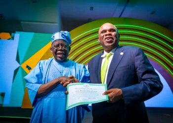 Tinubu Honours Oramah with GCON, Praises Afreximbank’s $52bn Support to Nigeria