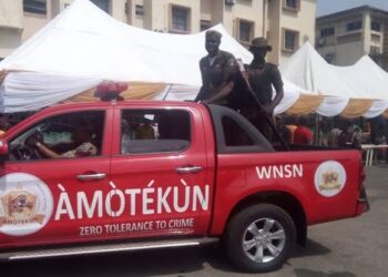 Osun Amotekun Officer Slumps, Dies While Preparing for Duty