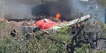 241 Feared Dead, One Survivor as Air India Plane Crashes into Indian Homes