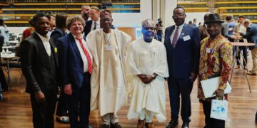 Young Nigerian Entrepreneur, Ola Isaac Pushes for German Investment in Nigeria