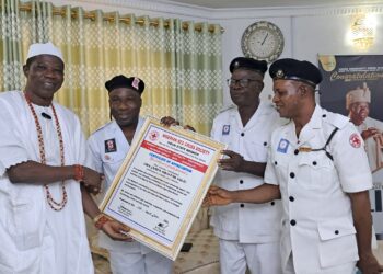 Ogun Red Cross Hails Oba Saliu’s Support, Seeks Stronger Humanitarian Partnership
