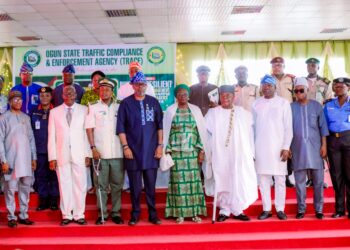 TRACE at 20: Ogun Deputy Governor, Stakeholders Applaud Traffic Agency’s Impact