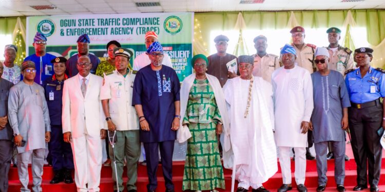 TRACE at 20: Ogun Deputy Governor, Stakeholders Applaud Traffic Agency’s Impact