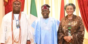 Ooni Visits Tinubu, Backs Forest Guards to Tackle Insecurity