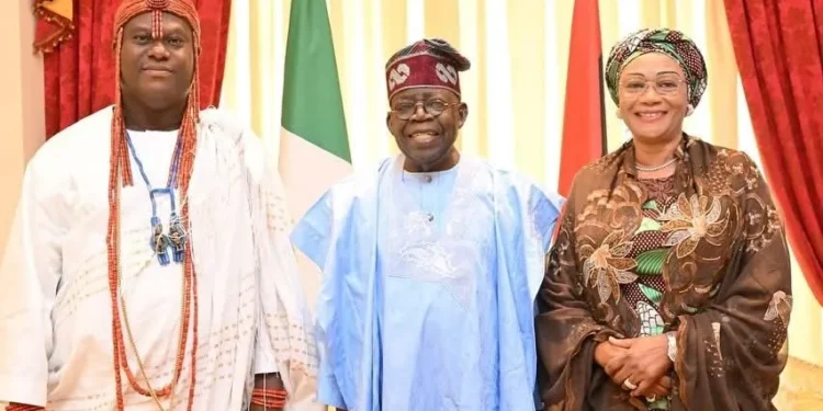 Ooni Visits Tinubu, Backs Forest Guards to Tackle Insecurity