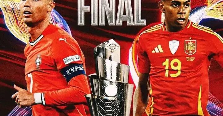 Ronaldo, Yamal Set for Generational Clash in Nations League Final
