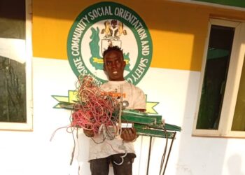 So-Safe Corps Nabs Serial Burglar with Stolen Items in Ogun