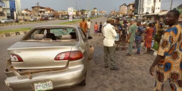 Lone Crash on Sapon Bridge Injures Victims, Traffic Disrupted