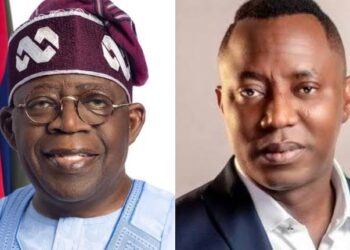 Sowore Blasts Tinubu, Others Over Self-Named Monuments, Calls It ‘Map of Imbecility’